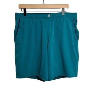 Seagale Men’s 2 in 1 Swim short  Technical‎ Swimwear Size Large
